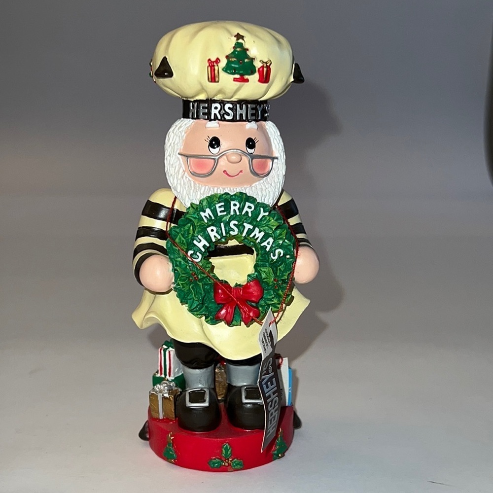 Collectible Hershey's Merry Christmas Elf Kurt Adler Fourth Series 2001